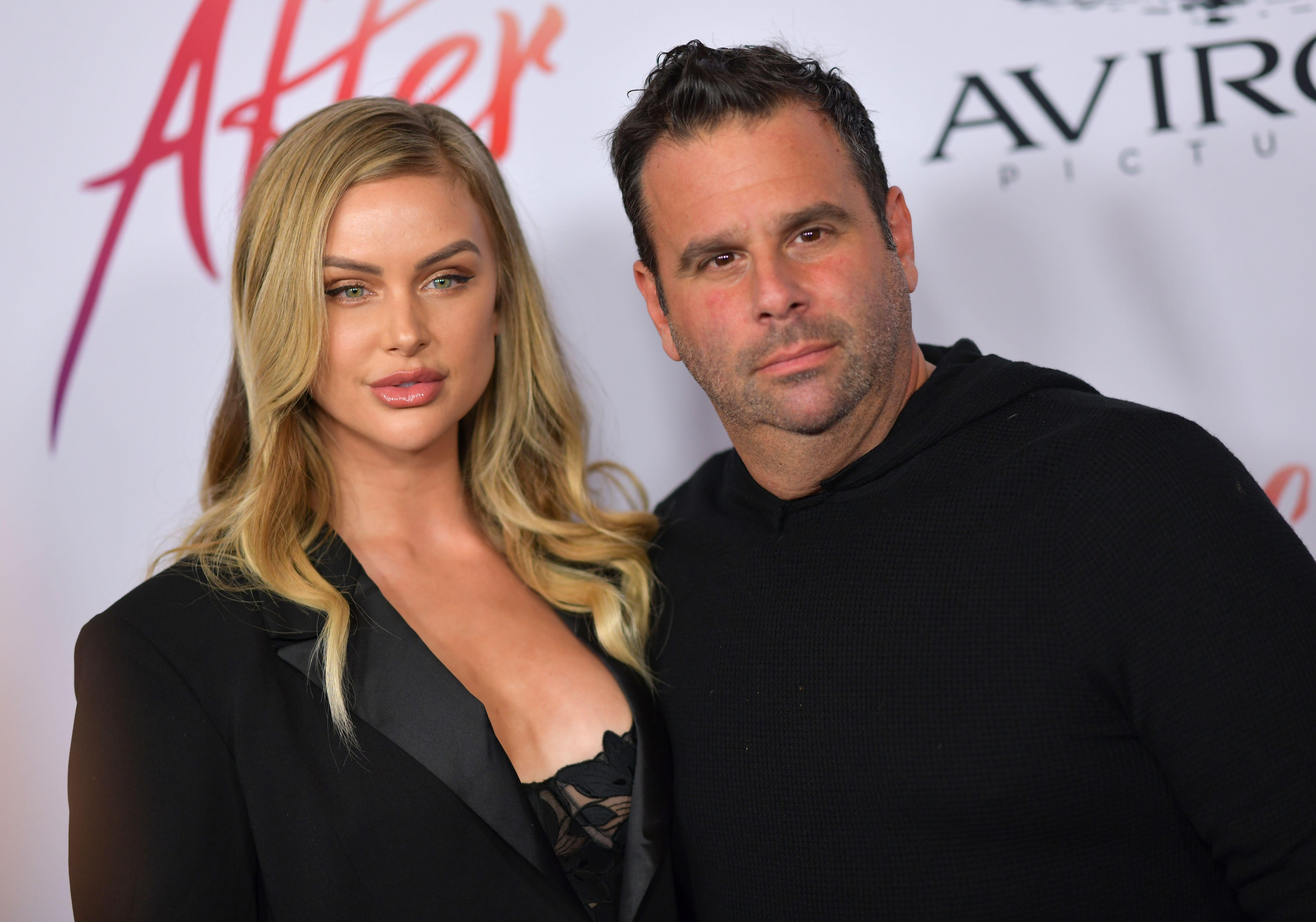 Rapper 50 Cent Shades Lala Kent And Randall Emmett On Instagram After