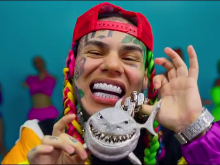 6ix9ine deals diamond shark