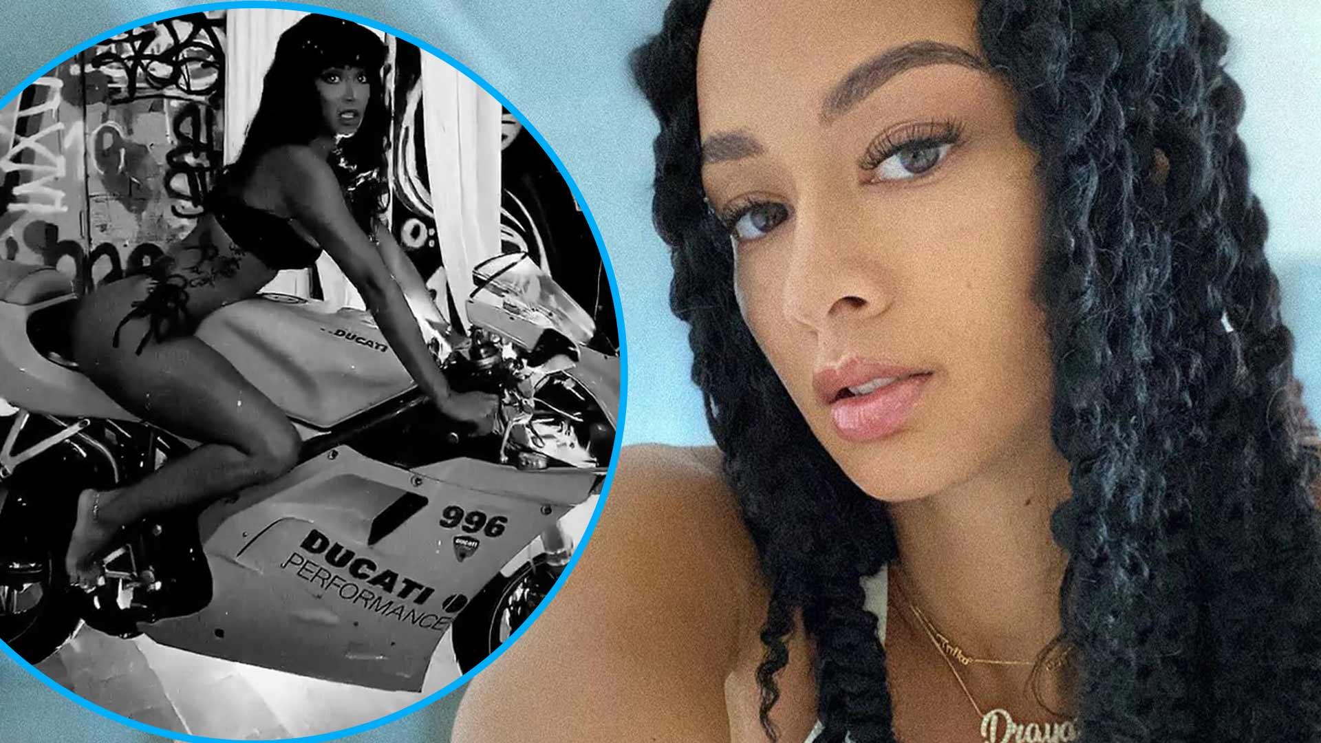 Draya Michelle Has Real Horsepower Between Her Legs For Surprise