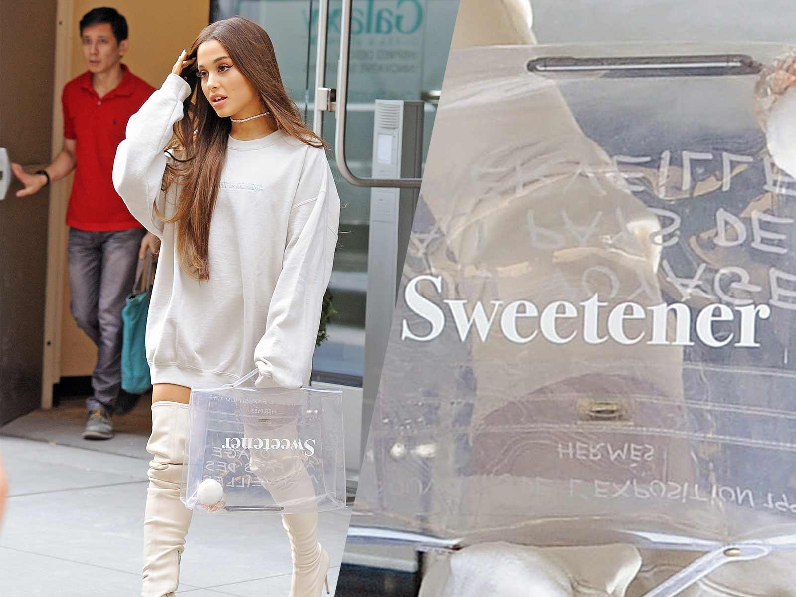 Ariana Grande Pays Homage to Victims of the 1995 Paris Terrorist Attack With Custom ‘Sweetener’ Hermès Bag