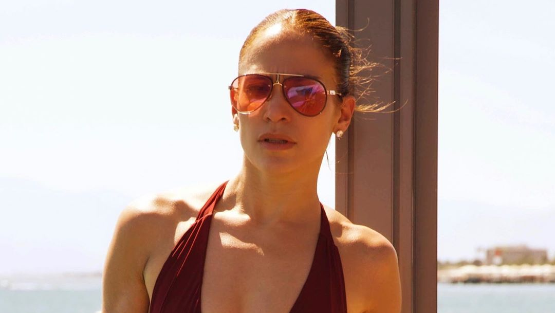 Jennifer Lopez Slays the Sun While In Spain