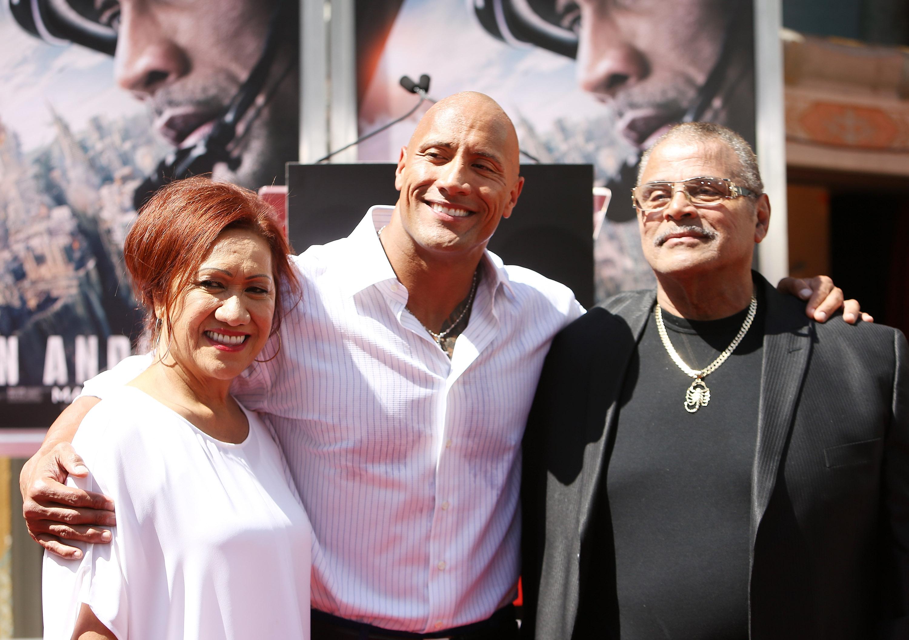 Wrestling Legend Ric Flair Pays Tribute To Dwayne Johnson's Father
