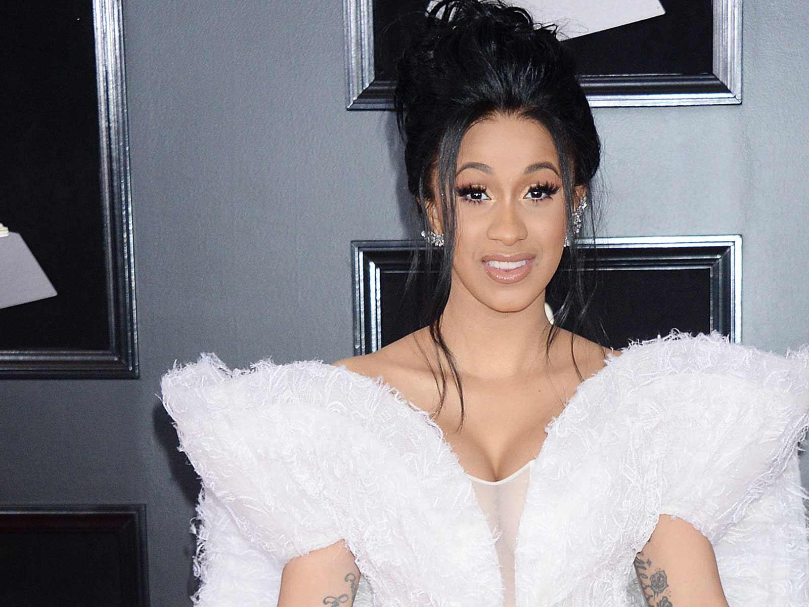 Cardi B Accuses Inked Up Model of Wanting a ‘Free Ride’ On ‘Famous Coat-Tails’