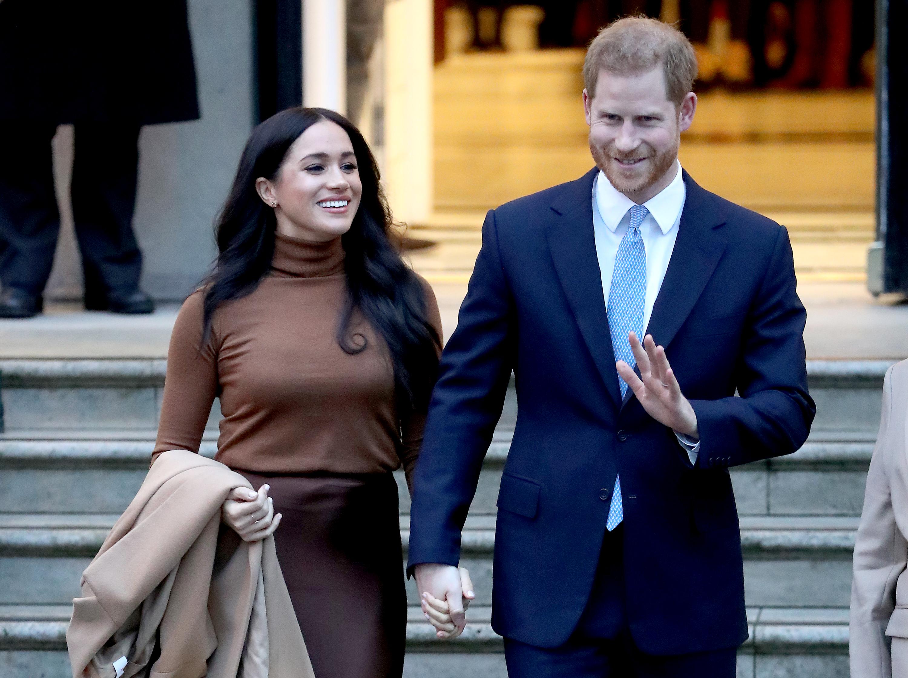 Duchess Of Sussex Meghan Markle Is Using Her Maiden Name
