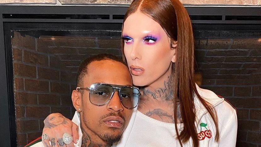 Jeffree Star’s Boyfriend Andre Marhold Posts Cryptic Message After Baby ...