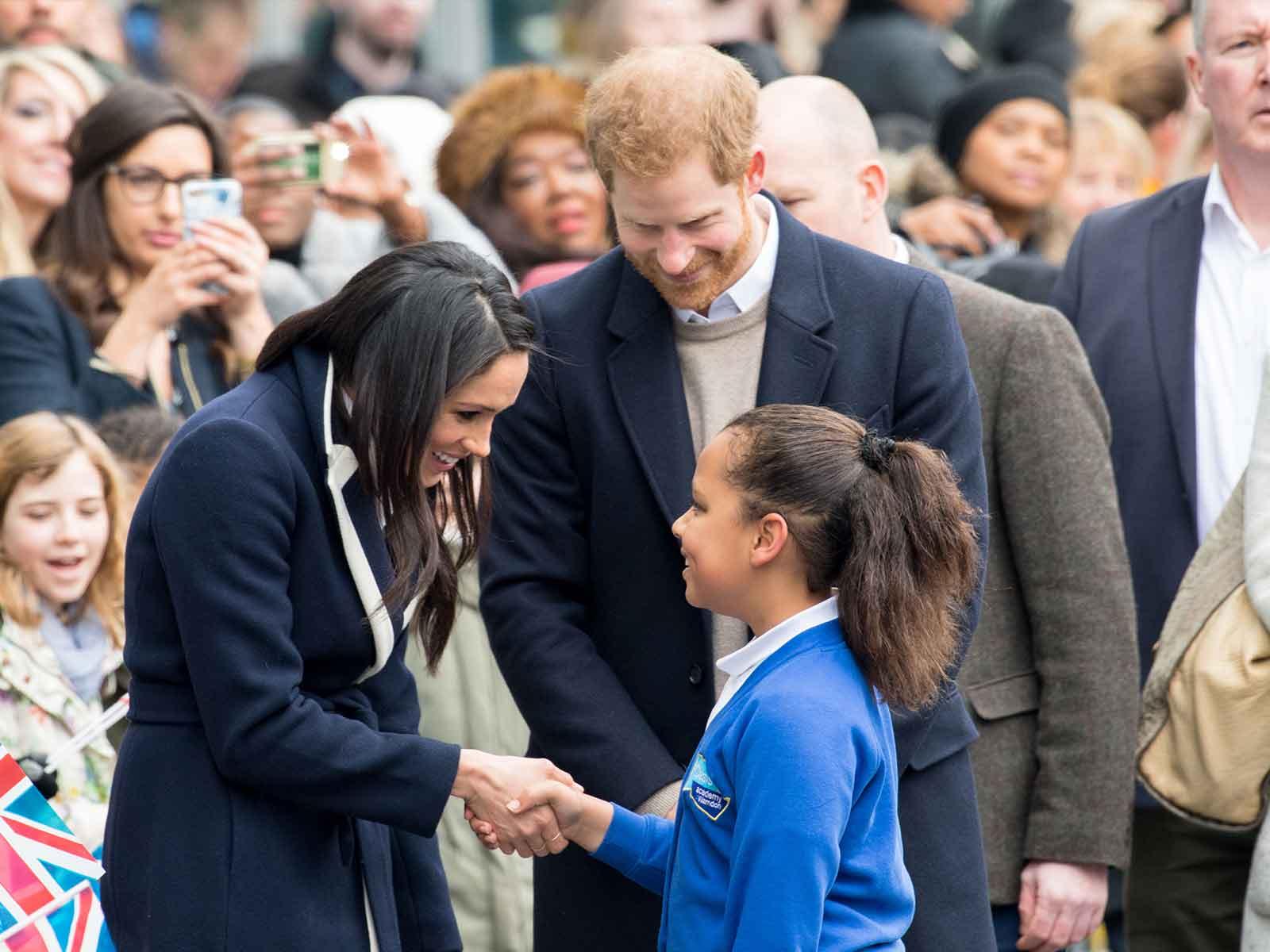 Prince Harry and Meghan Markle Support International Women’s Day
