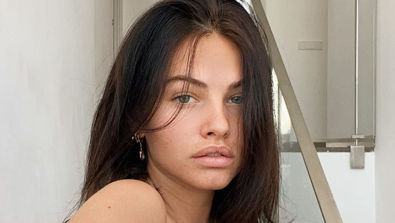 Worlds Most Beautiful Girl Thylane Blondeau Stuns In Skimpiest Bikini On French Beach The Blast 4894