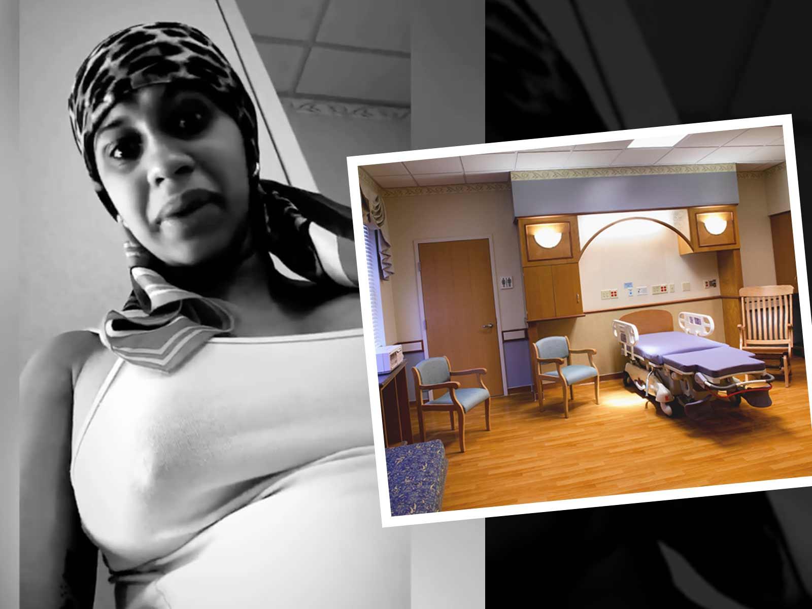Cardi B Possibly in Labor, Star May Have Accidentally Revealed Birthing  Suite