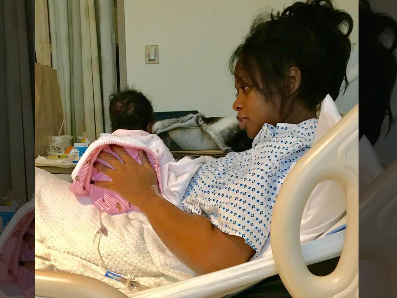 Remy Ma Shares First Photo of Newborn Daughter! The Blast