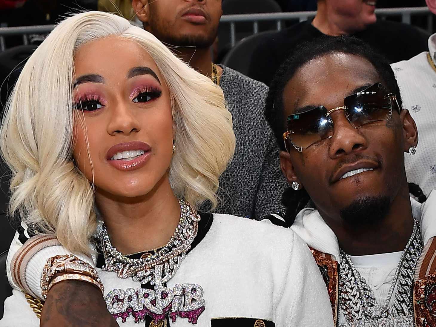 Cardi B and Offset Are Not Discussing Reconciliation, Despite Rumors