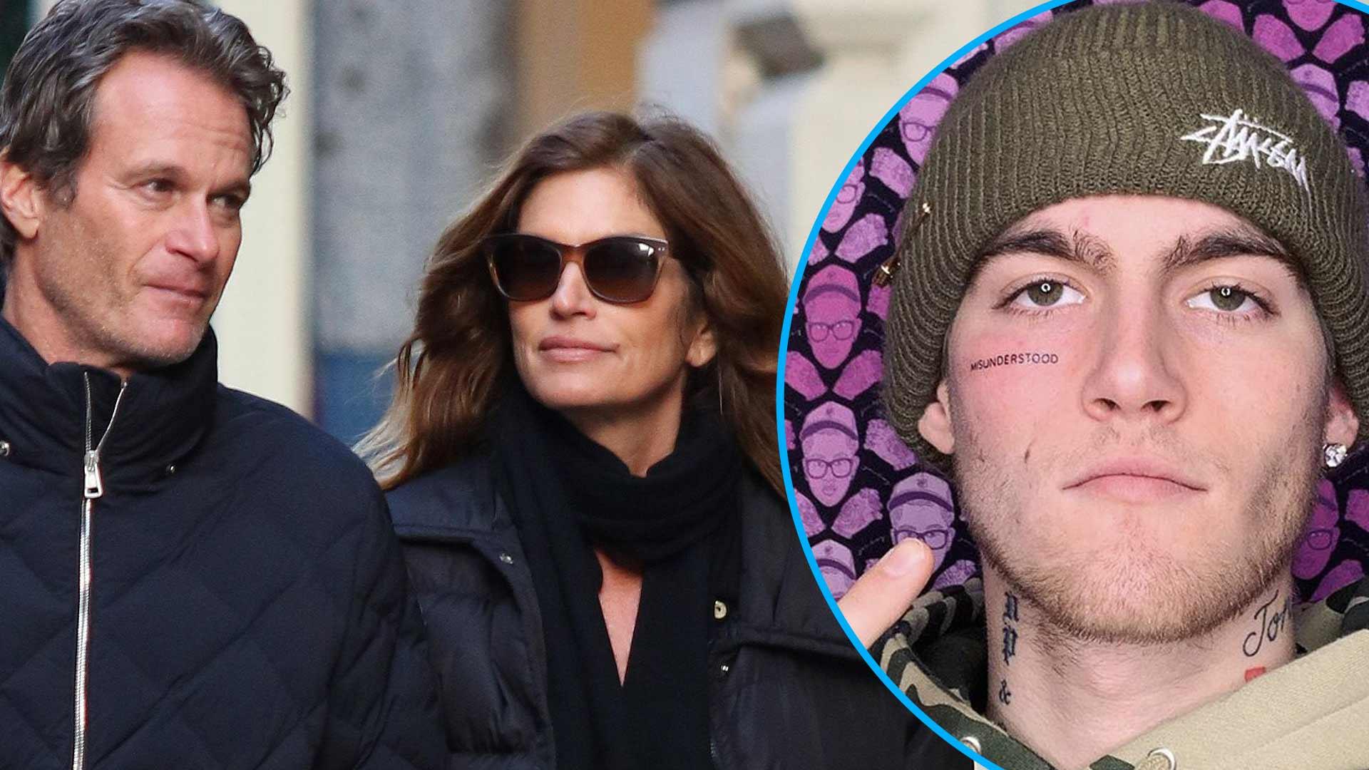 Cindy Crawford Shares Son's Tattoo Secret