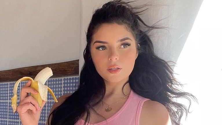 Demi Rose Goes Wild With Busty Ginger Look