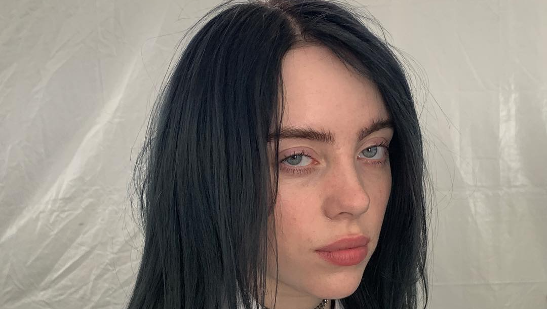 Billie Eilish Showed Off Her Cute Freckles on Instagram