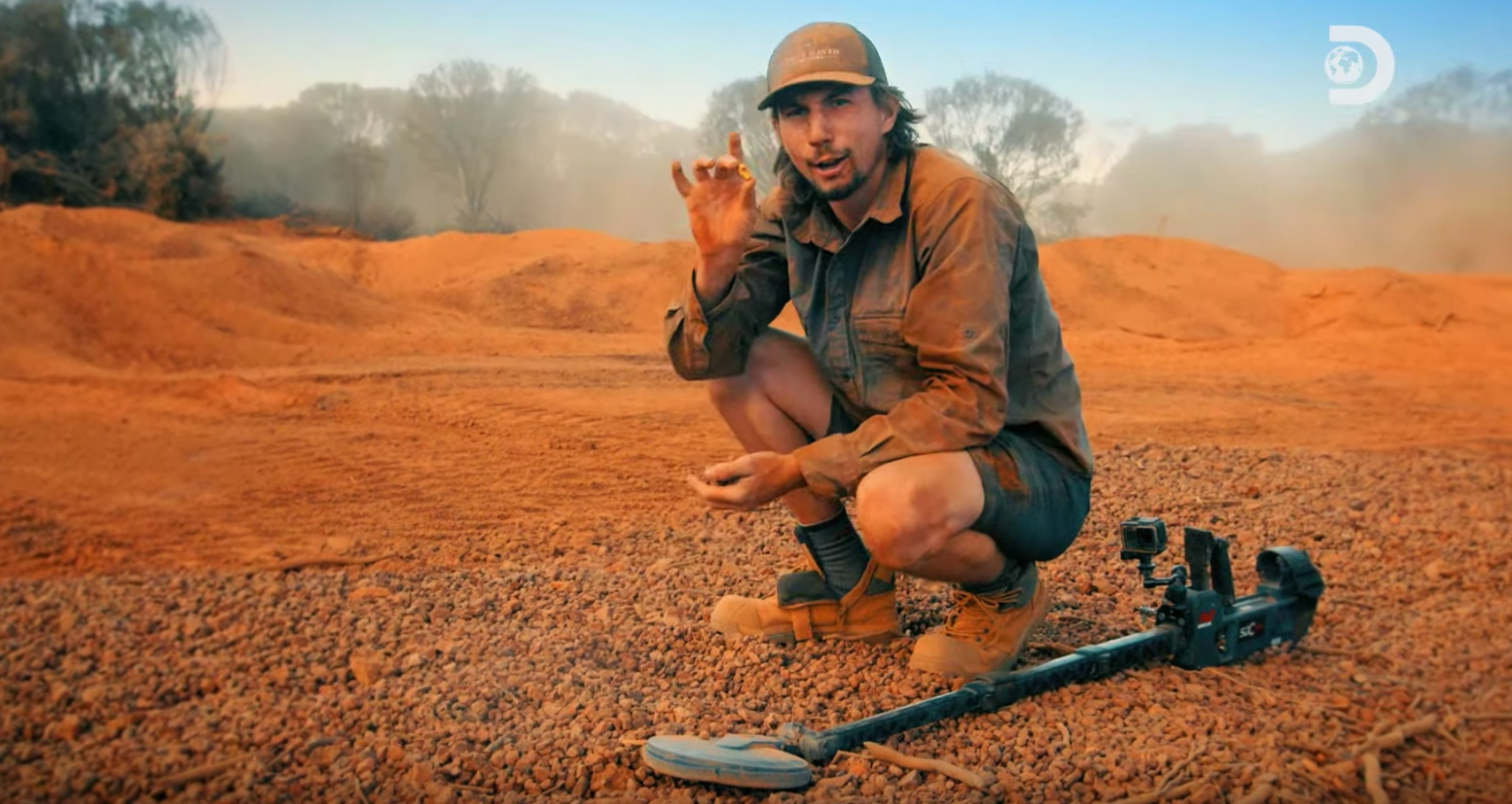 'Gold Rush' Parker Schnabel May Have Struck it Rich in Australia, Footage  Shows