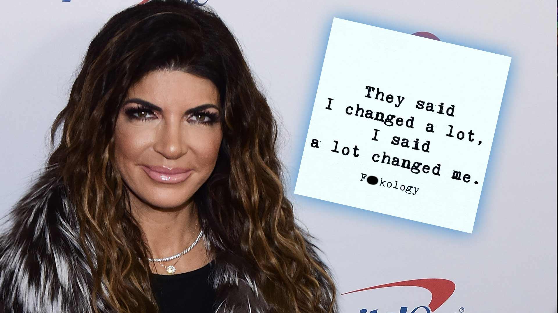 Teresa Giudice Shares Cryptic Message While Her Girls Visit Joe In Italy