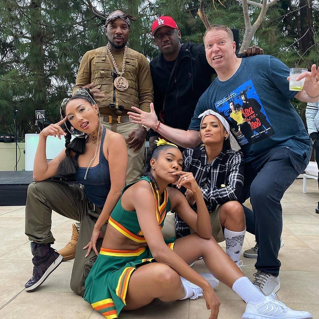 Gabrielle Union Gets Surprise Performances From E40 and Saweetie For