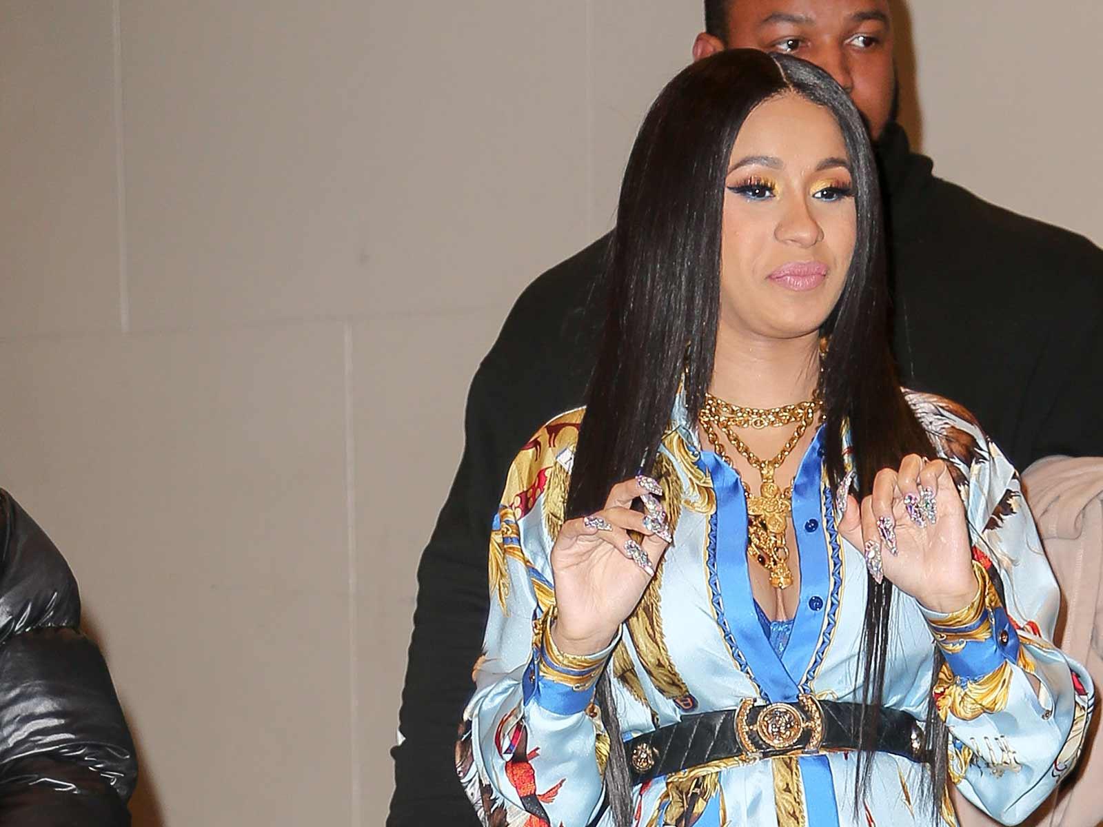 Cardi B Sued For $10 Million By Former Manager For Breach Of Contract ...