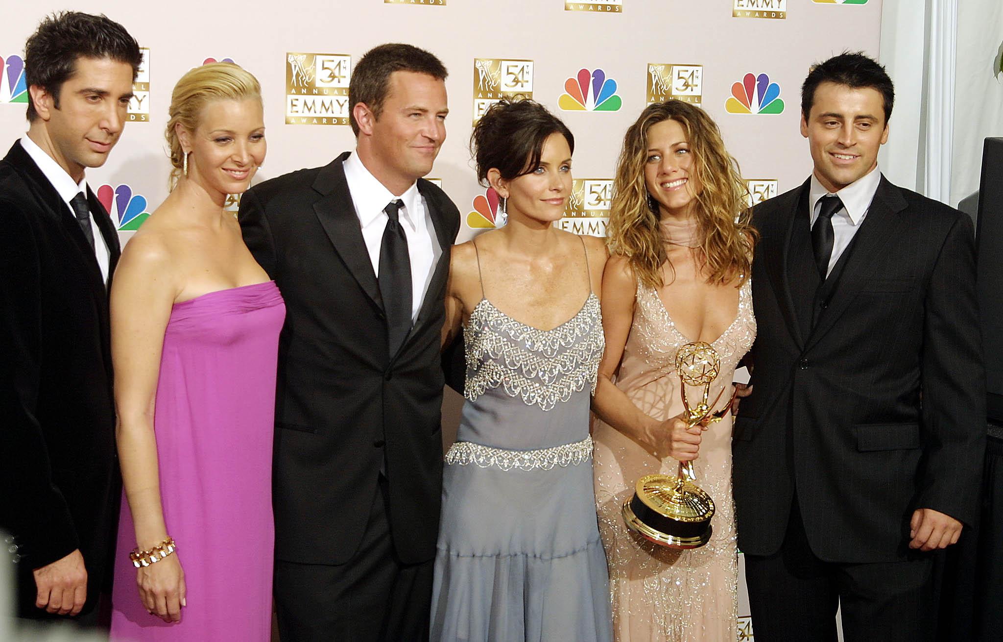 Matthew Perry Will Be In ‘Friends’ Reunion, Thanks To Girlfriend Molly Hurwitz