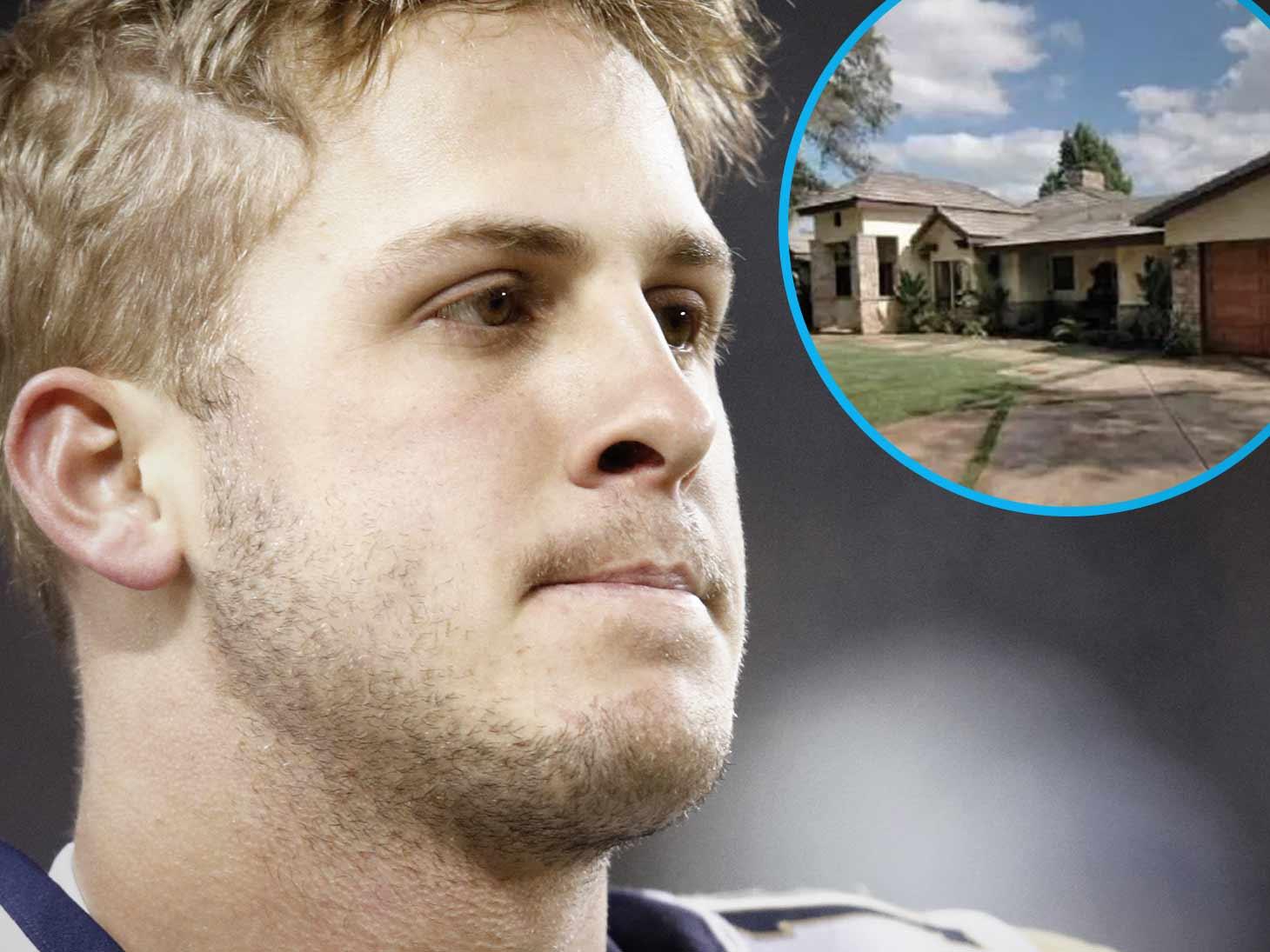 L.A. Rams QB Jared Goff Drops $4 Million to Buy Mansion in the Kardashian’s Neighborhood