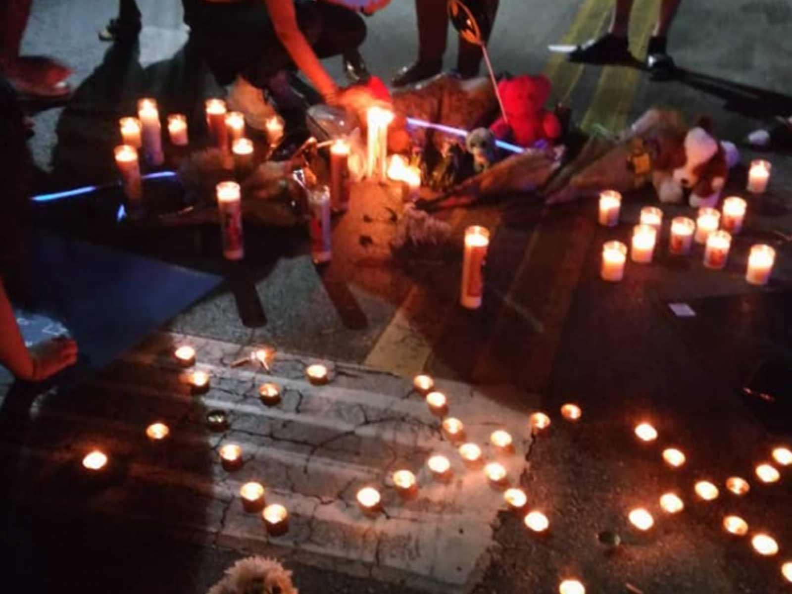 XXXTentacion Fans Hold Candlelight Vigil at Scene of Murder