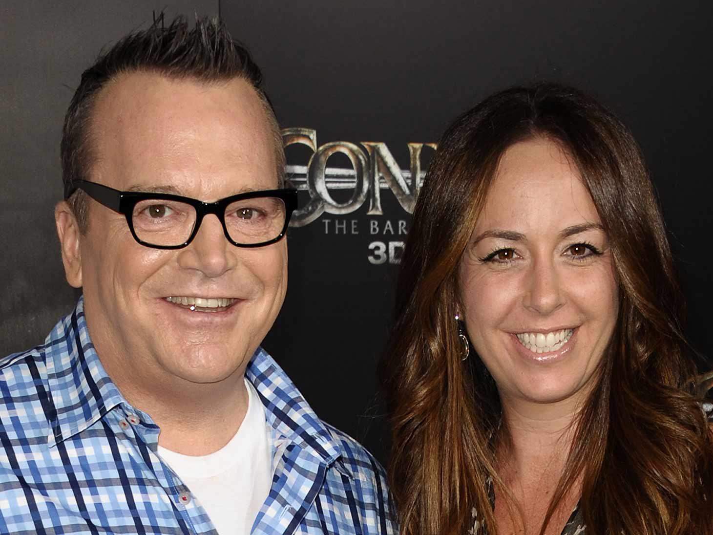 Tom Arnold Files for Divorce from Wife Ashley Groussman