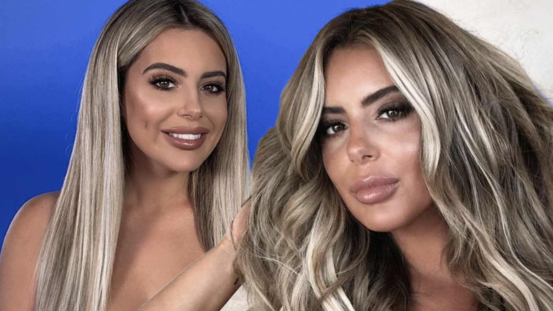 Brielle Biermann Looks Unbelievable As Bombshell With New Dark