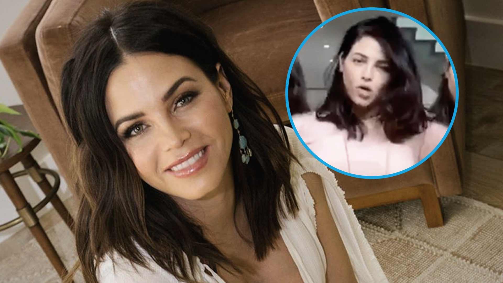 Jenna Dewan Flaunts Sizzling PostBaby Body, Nails Intensions Dance(00)
