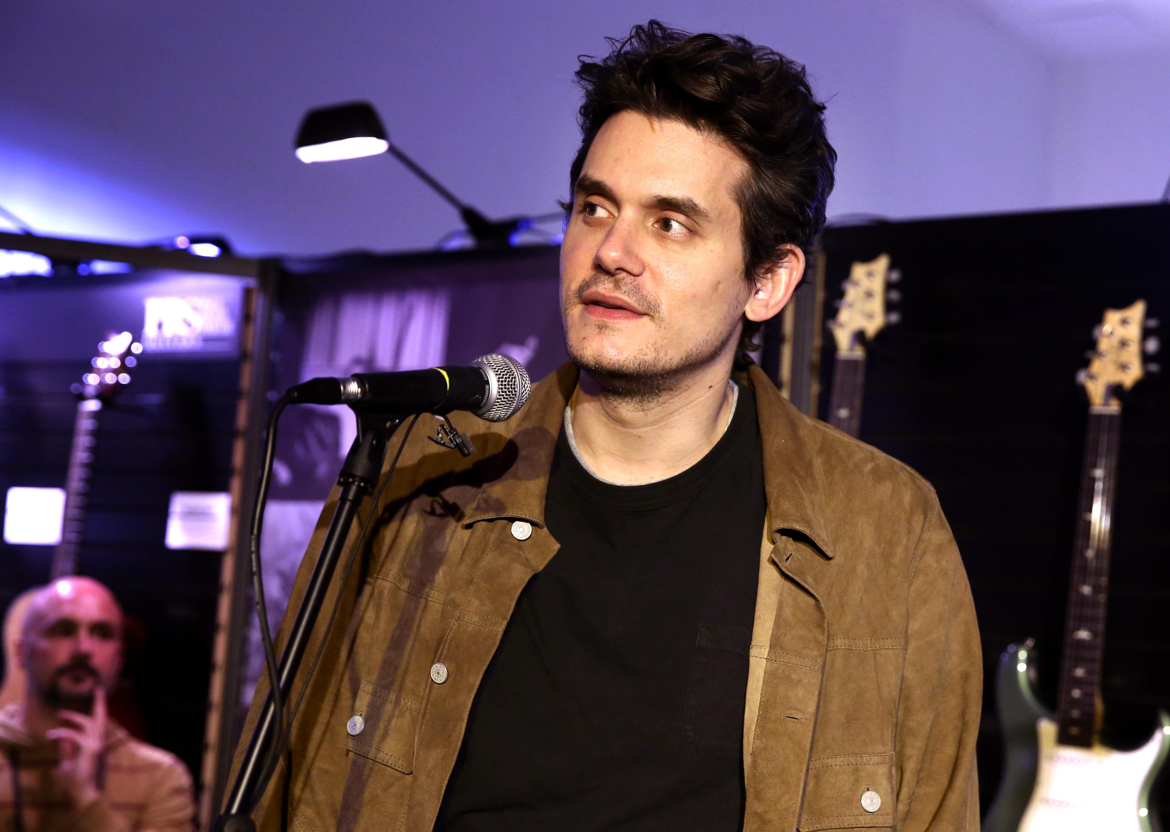 John Mayer Hilariously Mocked Celebrities That Sang Imagine Cover