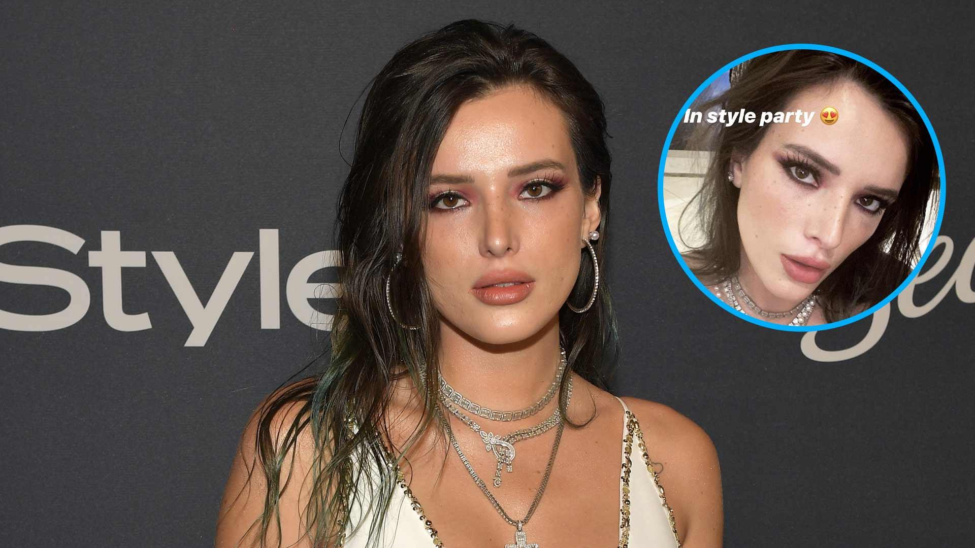 Get Ready With Me! Bella Thorne Teases Fans With Sultry Selfie Ahead of Golden Globes