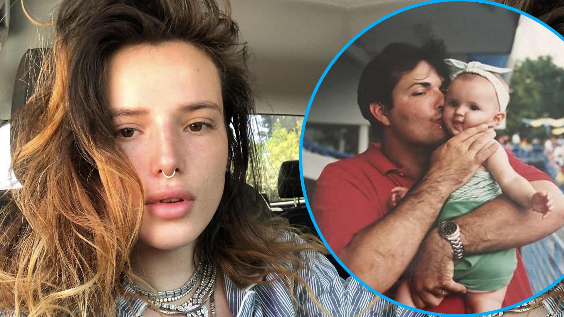 Bella Thorne Shares Tribute To Her Father On Anniversary Of His Death