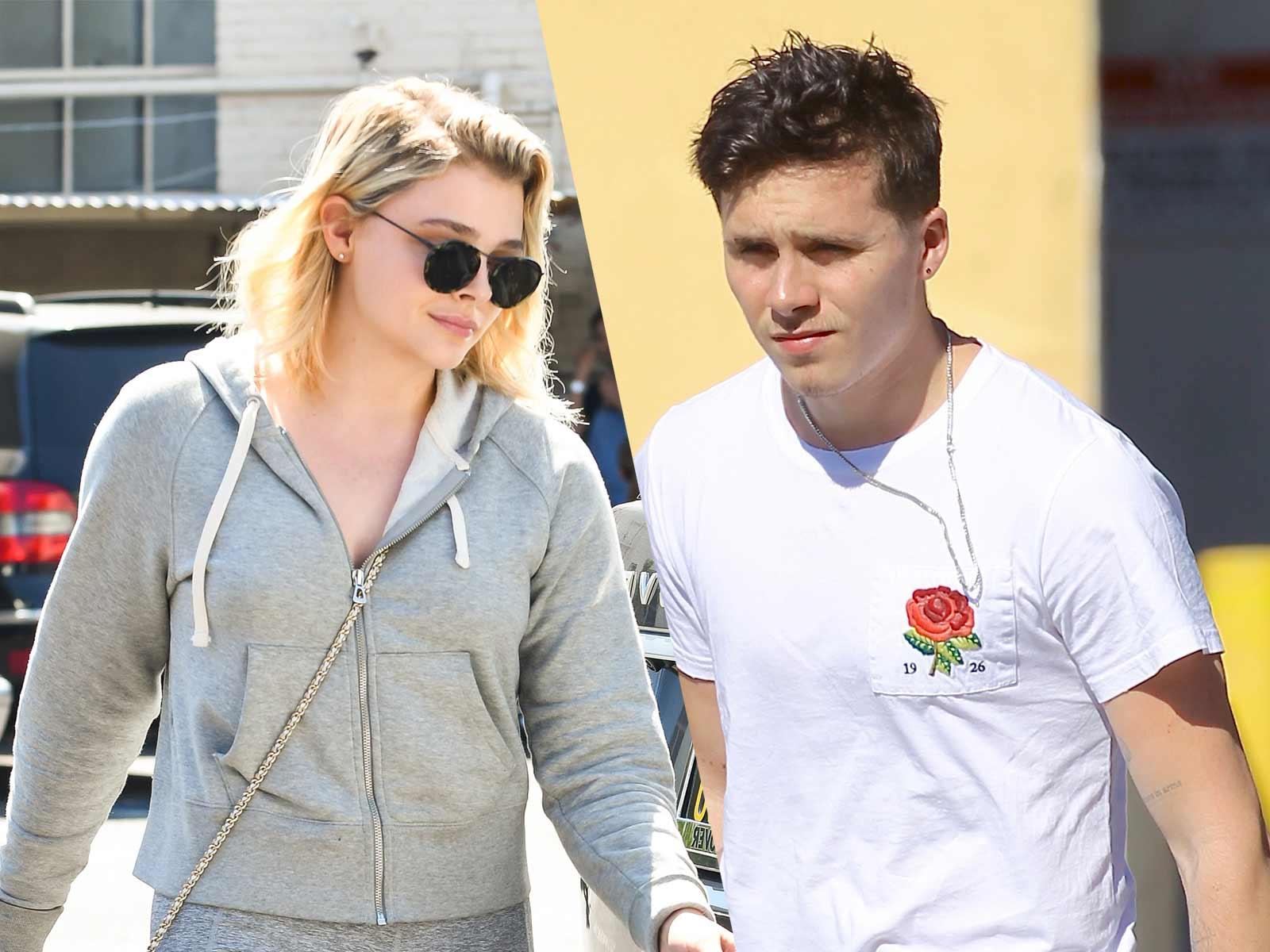 Brooklyn Beckham and Chloe Grace Moretz Putting Their Breakups in the Past?  