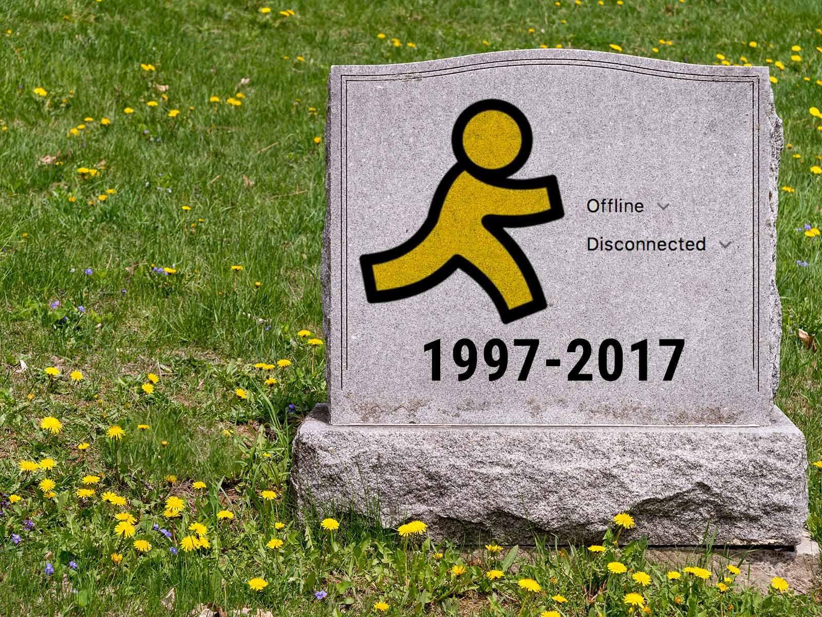 AOL Instant Messenger Dead at 20