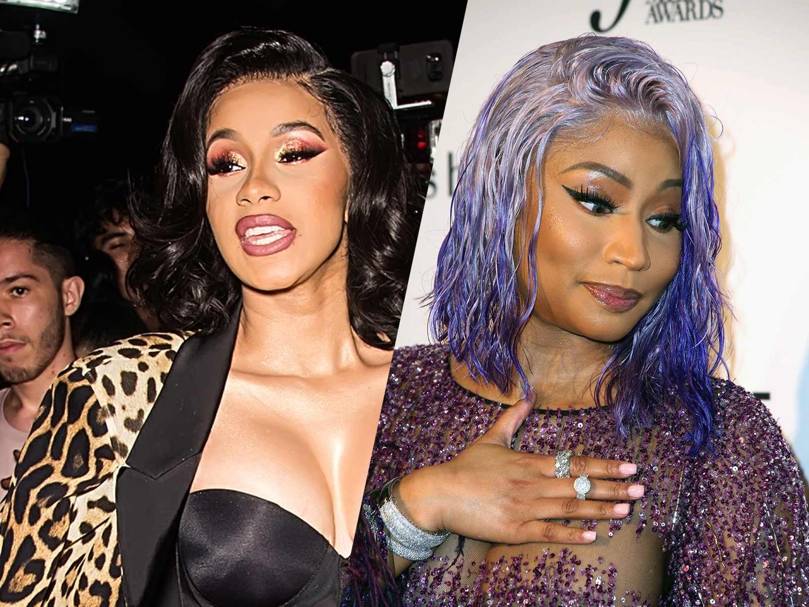 Cardi B Seemingly Responds to Nicki Minaj Payola Accusations: ‘Nobody Can Make You Feel Like You Cheated Yourself’