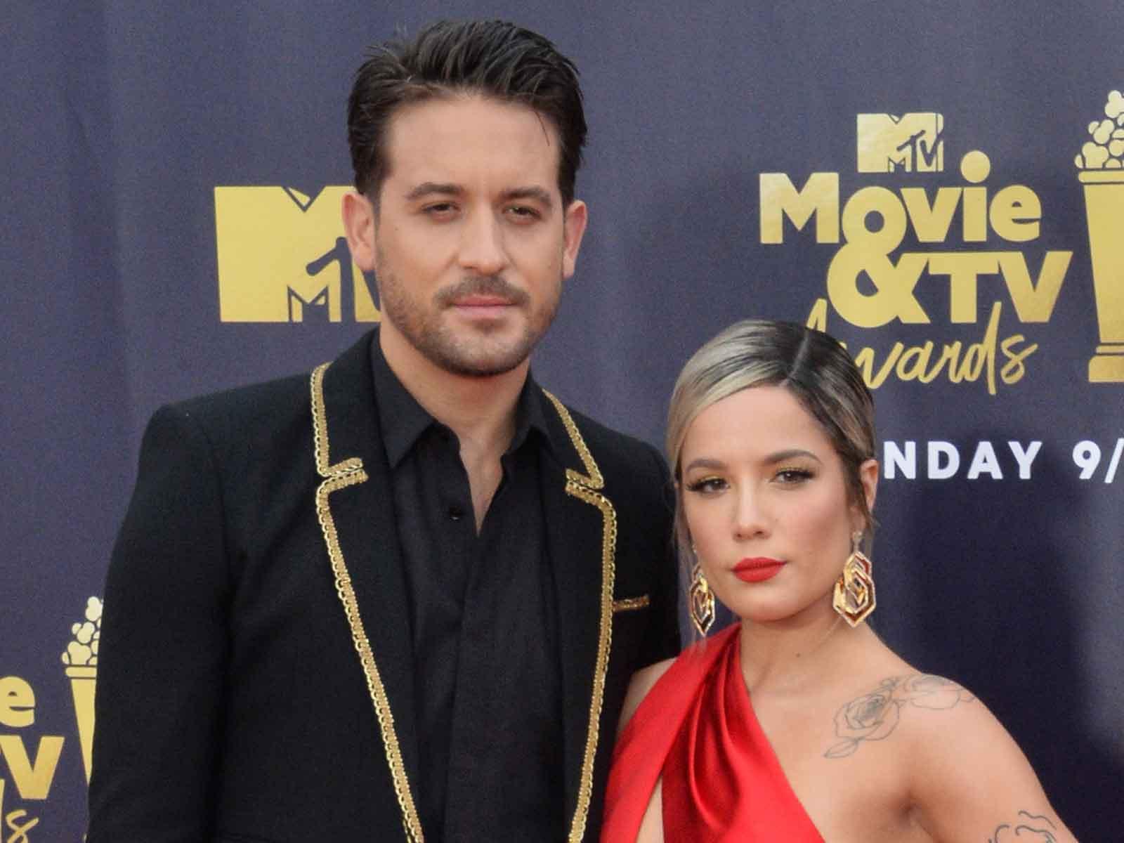 Halsey Gives a Not-So-Subtle Hint that G-Eazy Cheated