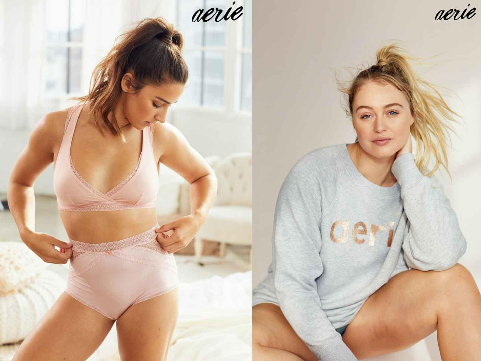Aly Raisman & Iskra Lawrence Are Now Body-Positive 'Role Models