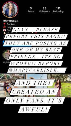 Savannah Chrisley Pleads Over 'Awful' OnlyFans In Stolen Identity - The