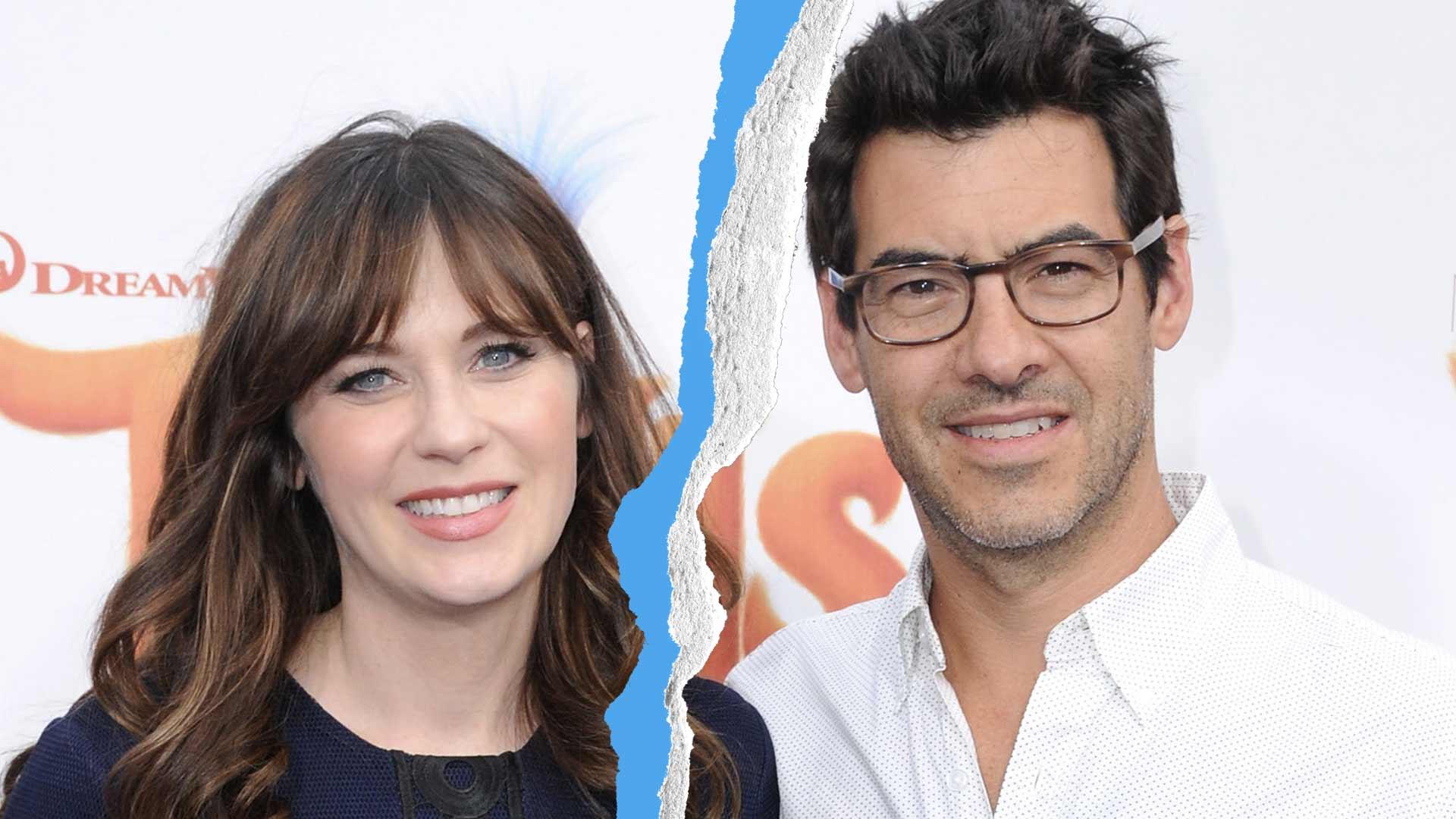 Zooey Deschanel & Husband Split After Four Years of Marriage