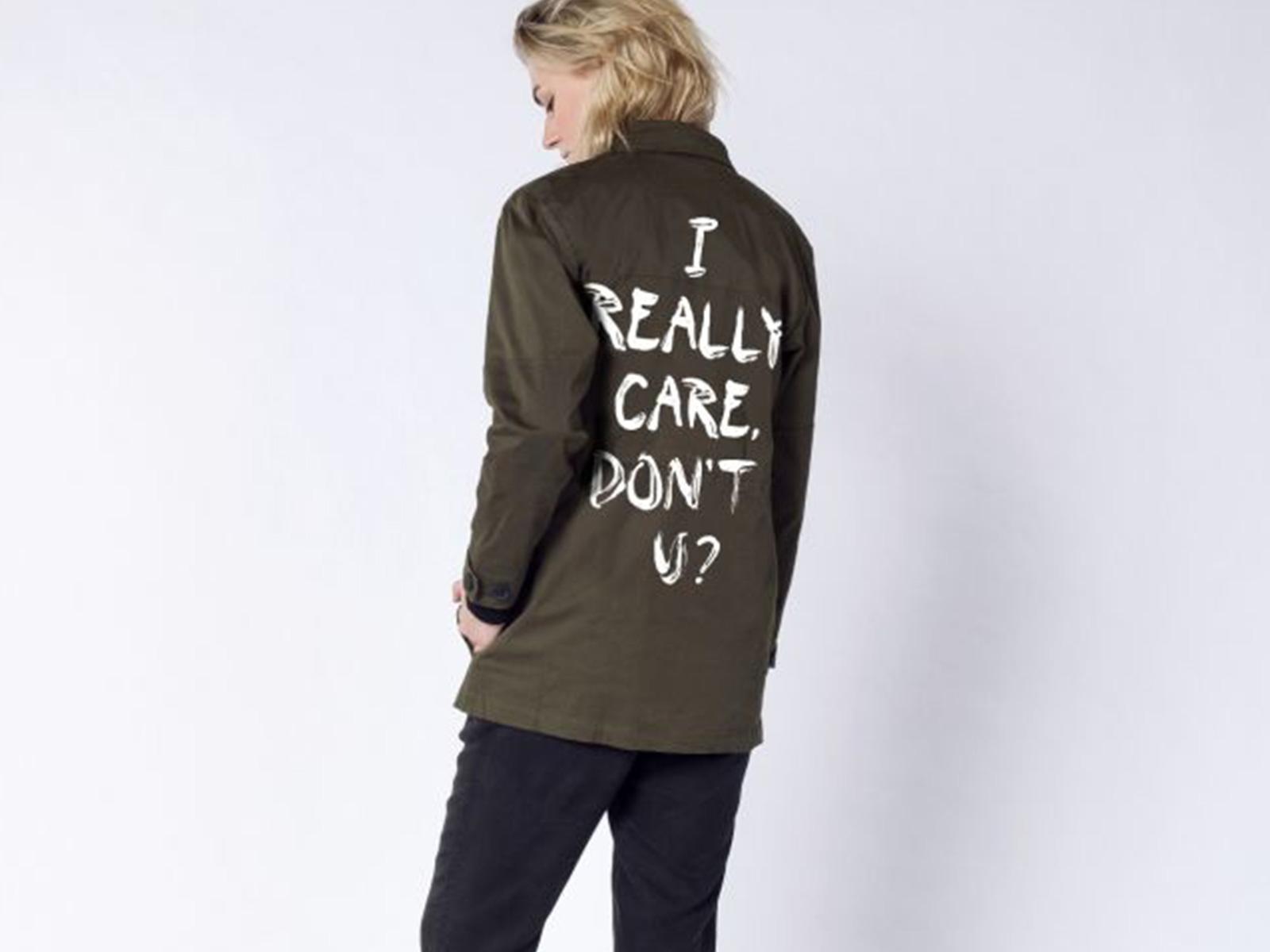 Response to Melania Trump’s ‘I Really Don’t Care’ Jacket Sells Out in One Hour, Proceeds Go to Charity