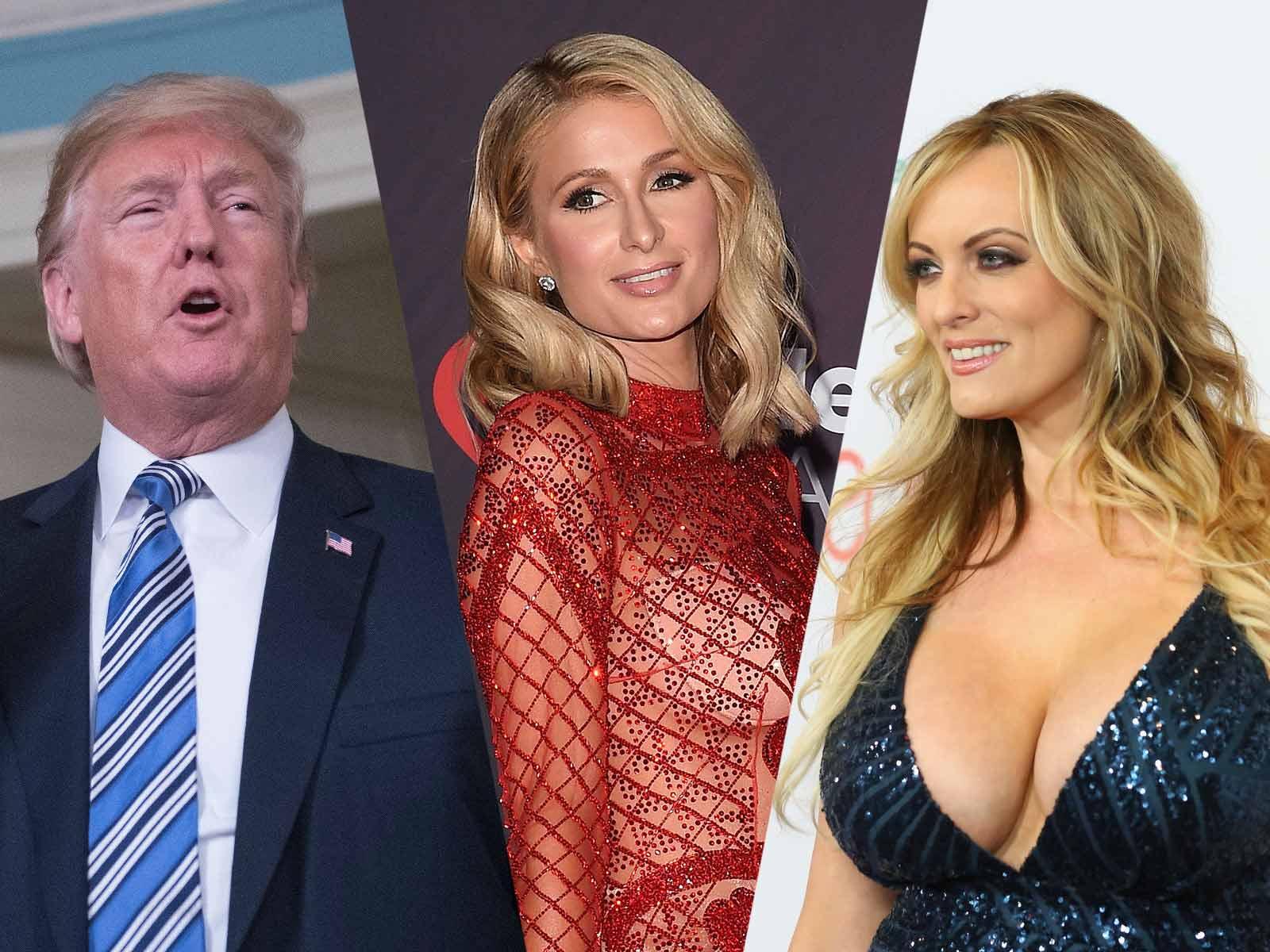 Donald Trump Uses Paris Hilton To Argue Point In Stormy Daniels Fight