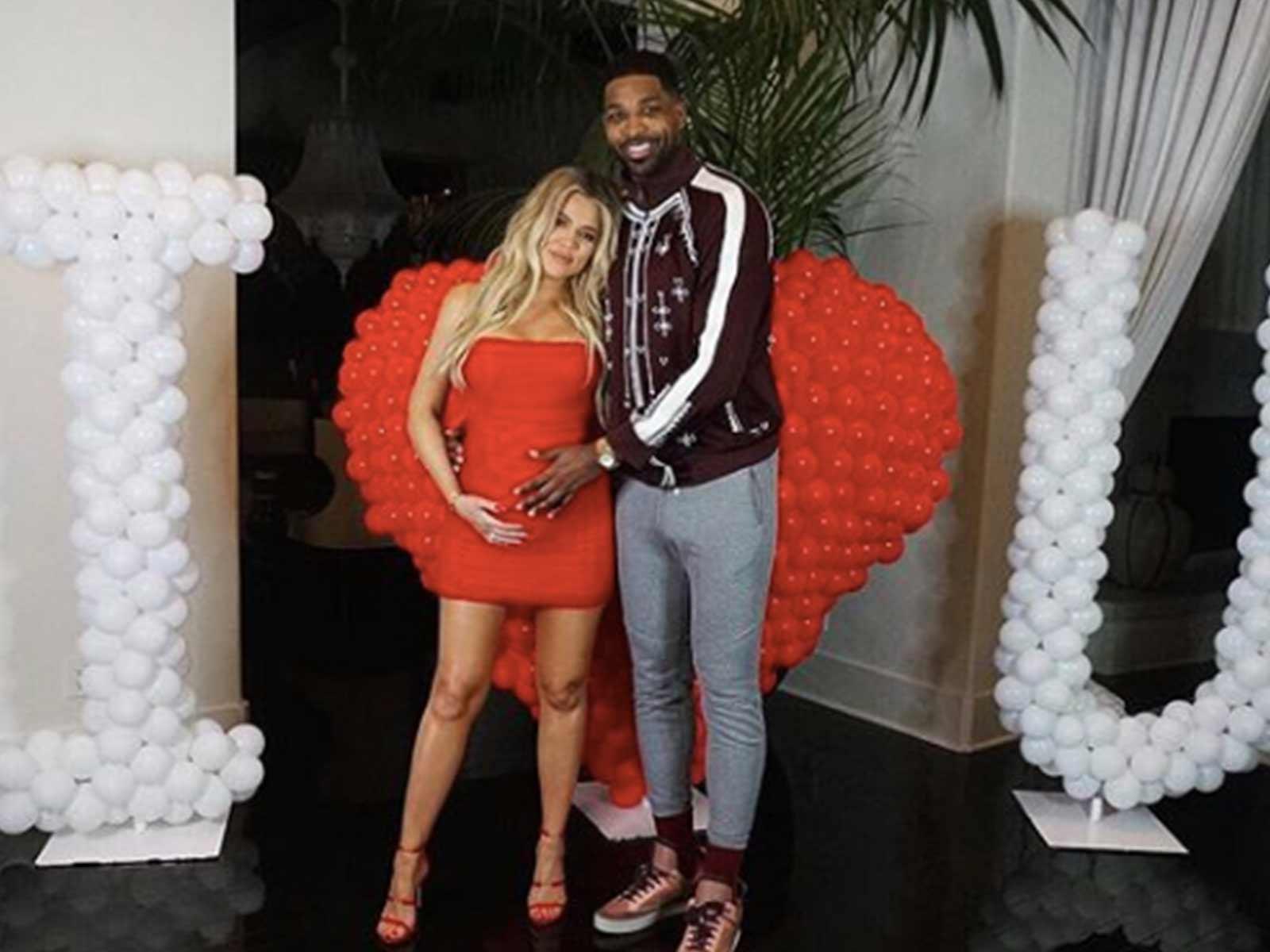 Khloé Kardashian’s Family Rallying Around Her During Tristan Thompson Scandal