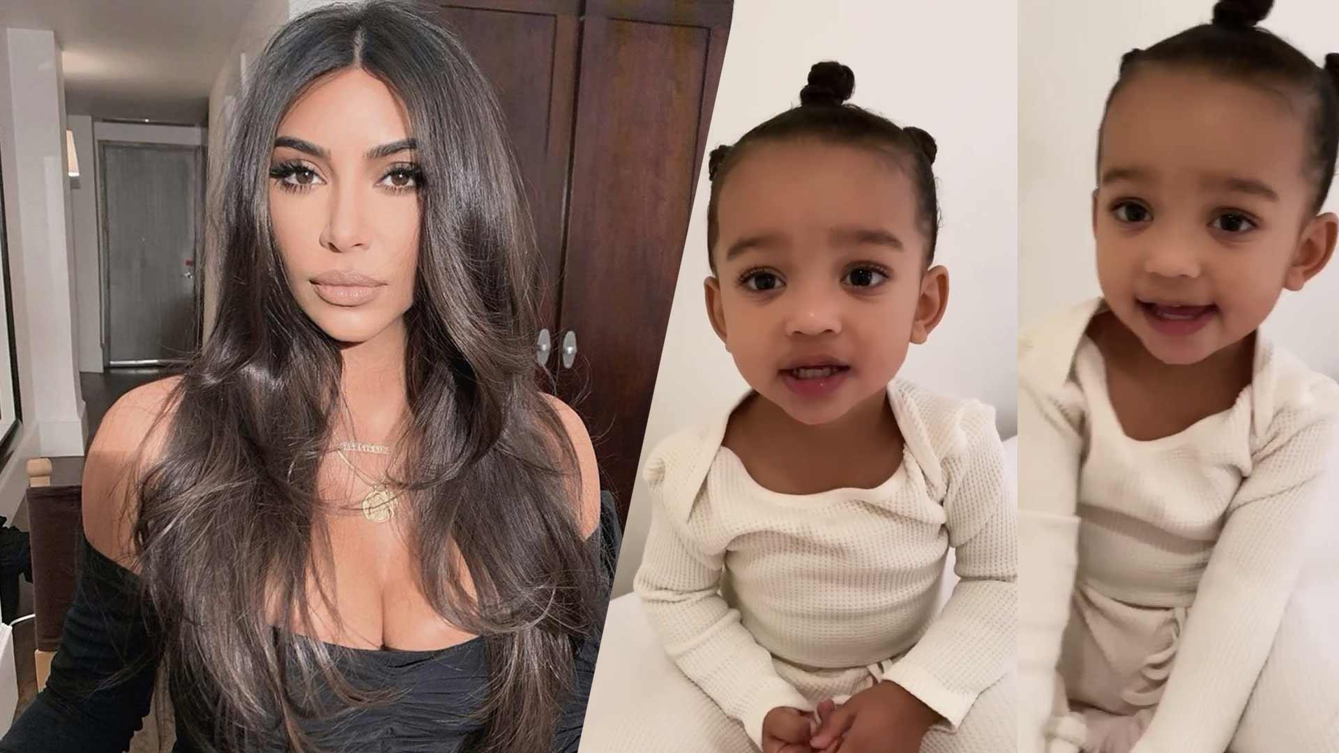 Chicago West Tells Mommy Kim Kardashian Which Classic Cartoon Character She Wants On her Birthday Cake!