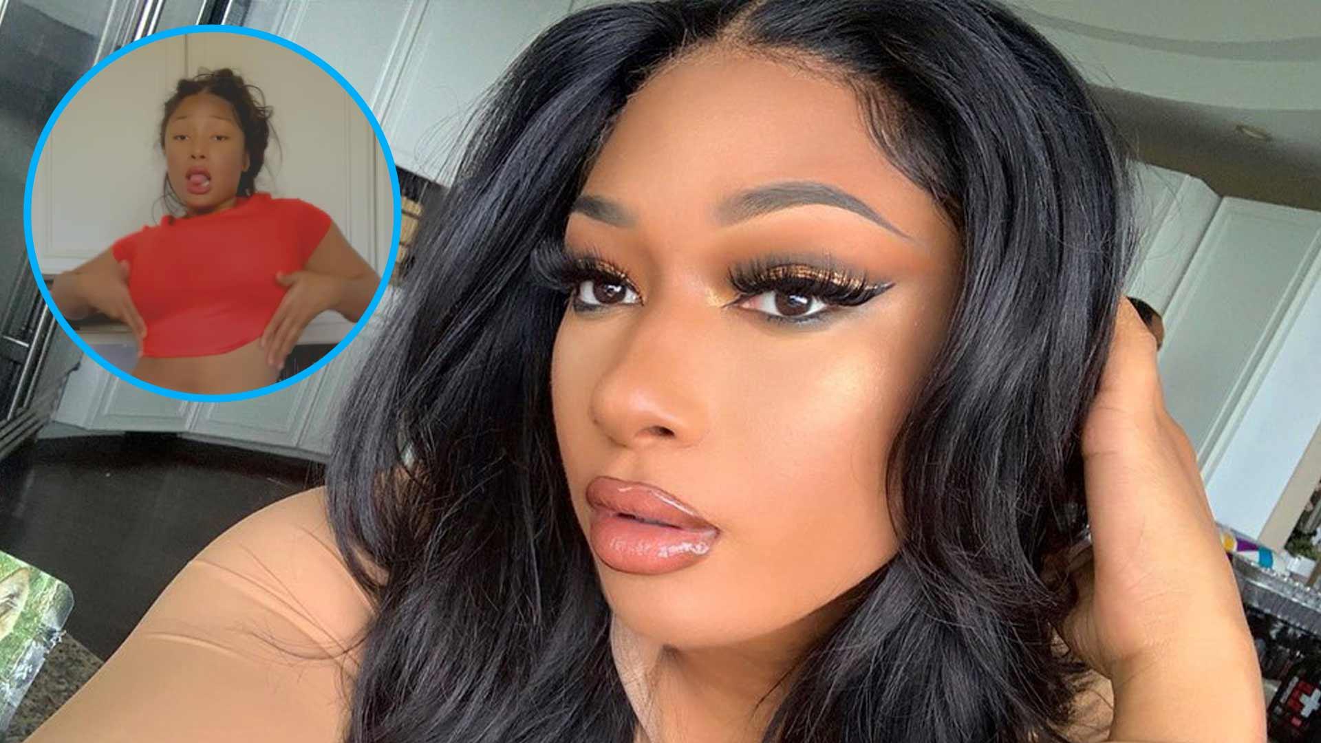 Megan Thee Stallion Dances In Tight Boy Shorts To Point Out 'all The 