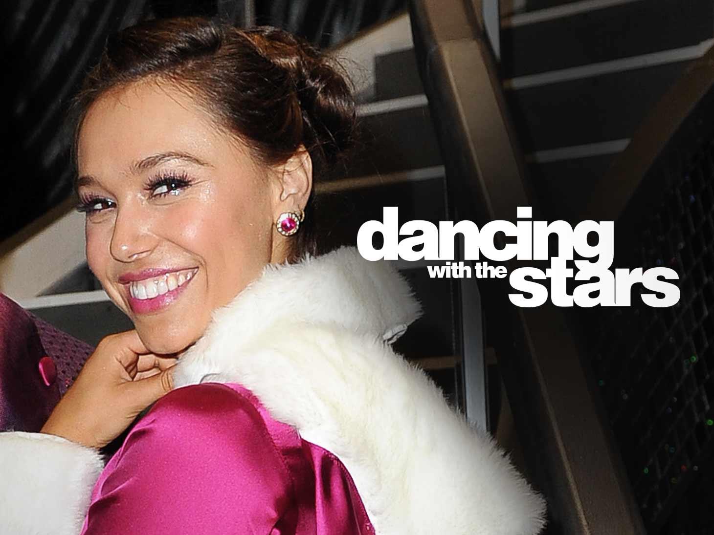 'DWTS' Star Alexis Ren Secretly Suffering From Rib Injury The Blast
