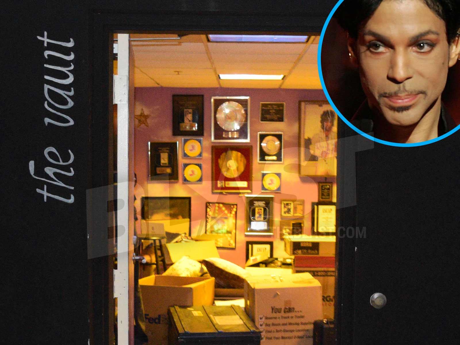 Prince’s Vault Was Actually Behind a Vault Door, in a Room Called ‘The Vault’