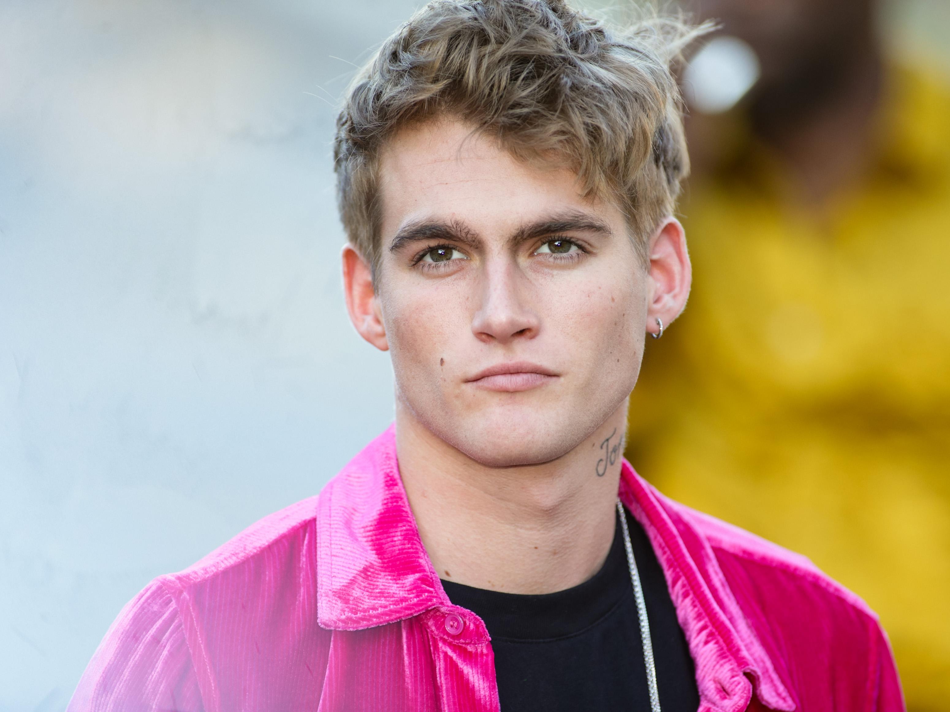 Cindy Crawford’s Son Presley Gerber Goes On Instagram Live to Defend Face Tattoo