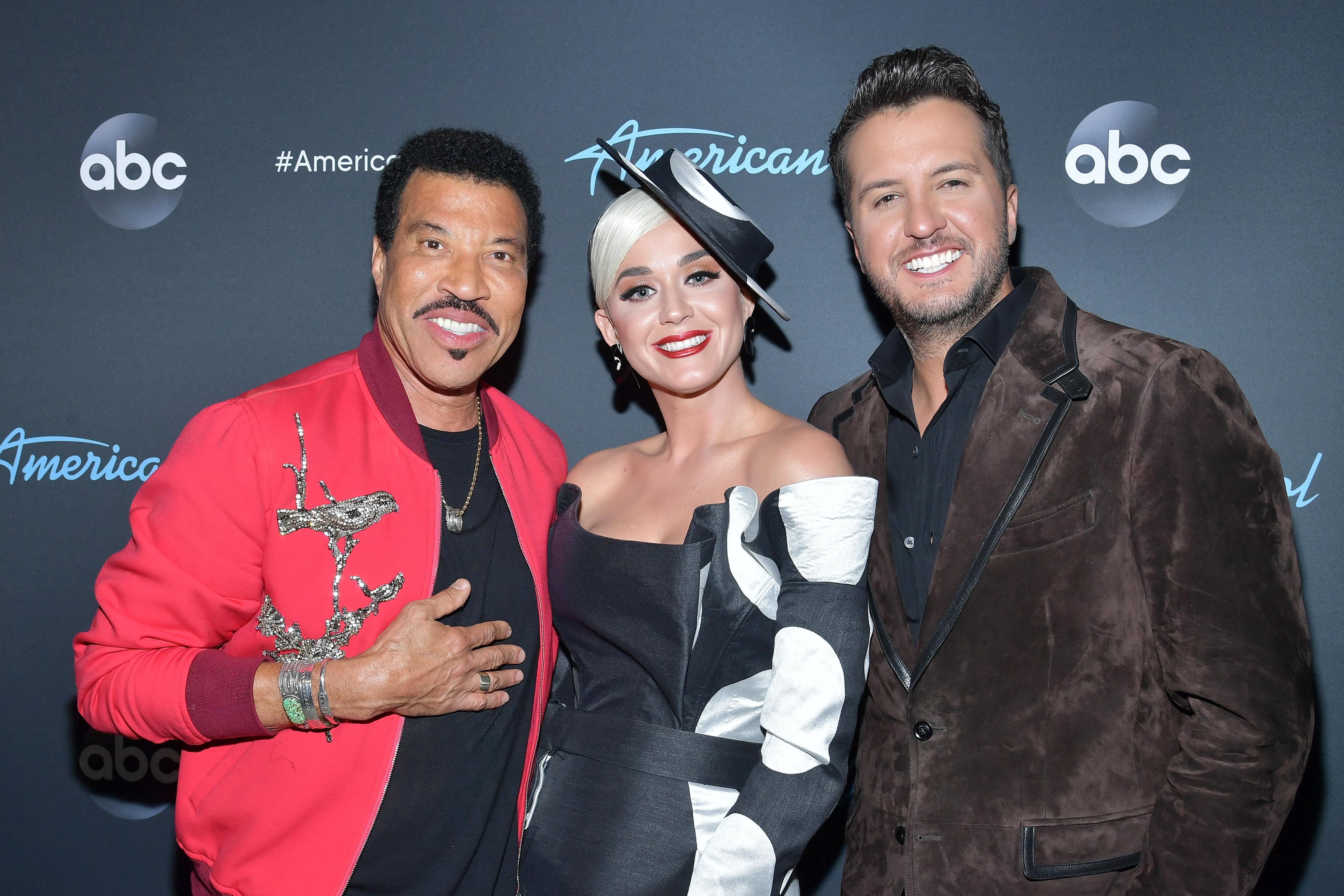 Katy Perry Won’t Be Inviting Fellow ‘American Idol’ Judges Luke Bryan and Lionel Richie to Wedding