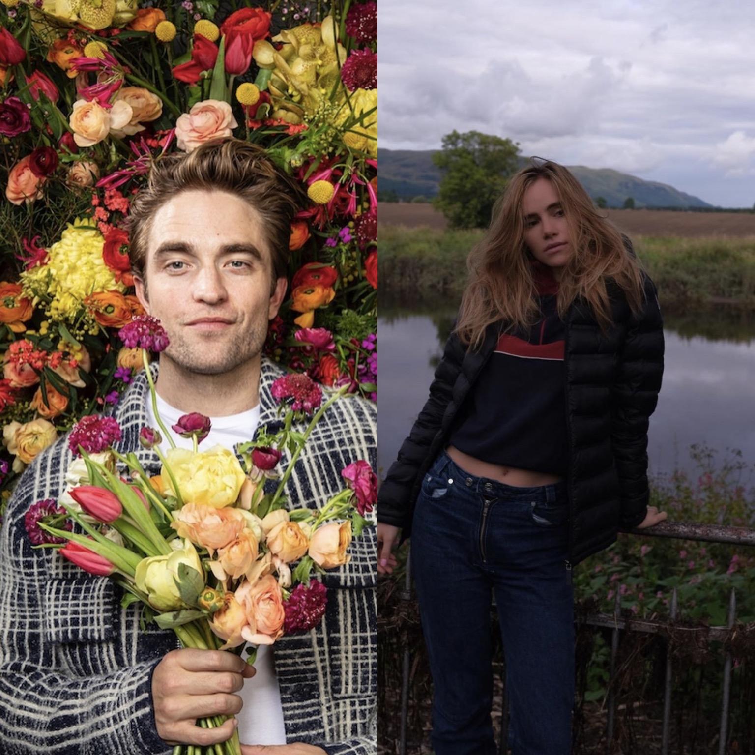 Robert Pattinson & Suki Waterhouse Have a Low-key Serious Romance