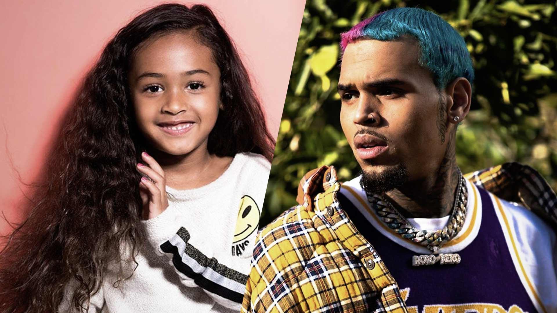 Chris Brown’s Ex Says Daughter Royalty’s Going To Be Bigger Star Than Daddy