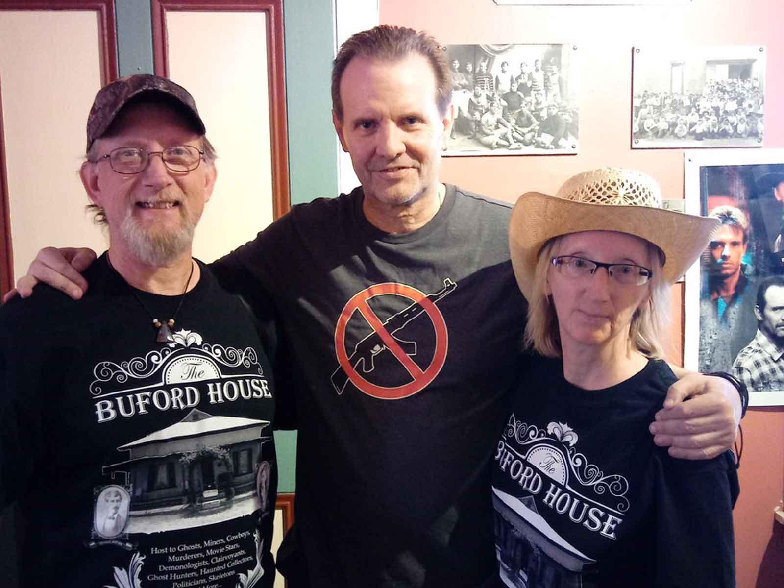 ‘Tombstone’ Star Michael Biehn Takes Heat for Wearing Anti-Assault Weapon Shirt to Event Honoring the Film