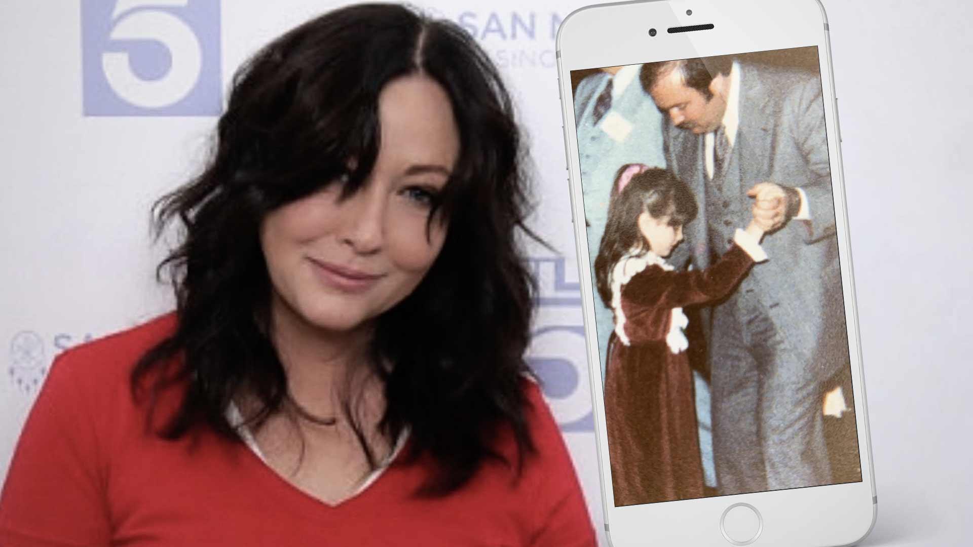 Shannen Doherty Pens Tearful Tribute To Late Father After Best Friend’s Death